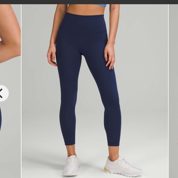 Lululemon Wunder Train High-Rise Tight 25" - Picture 4 of 7